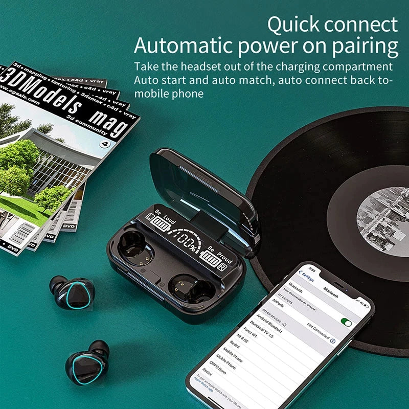 ElectroPulse™ - Wireless EarBuds